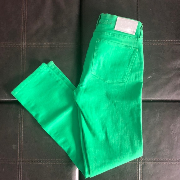 LRL Ralph Lauren Green Jeans - Picture 2 of 6